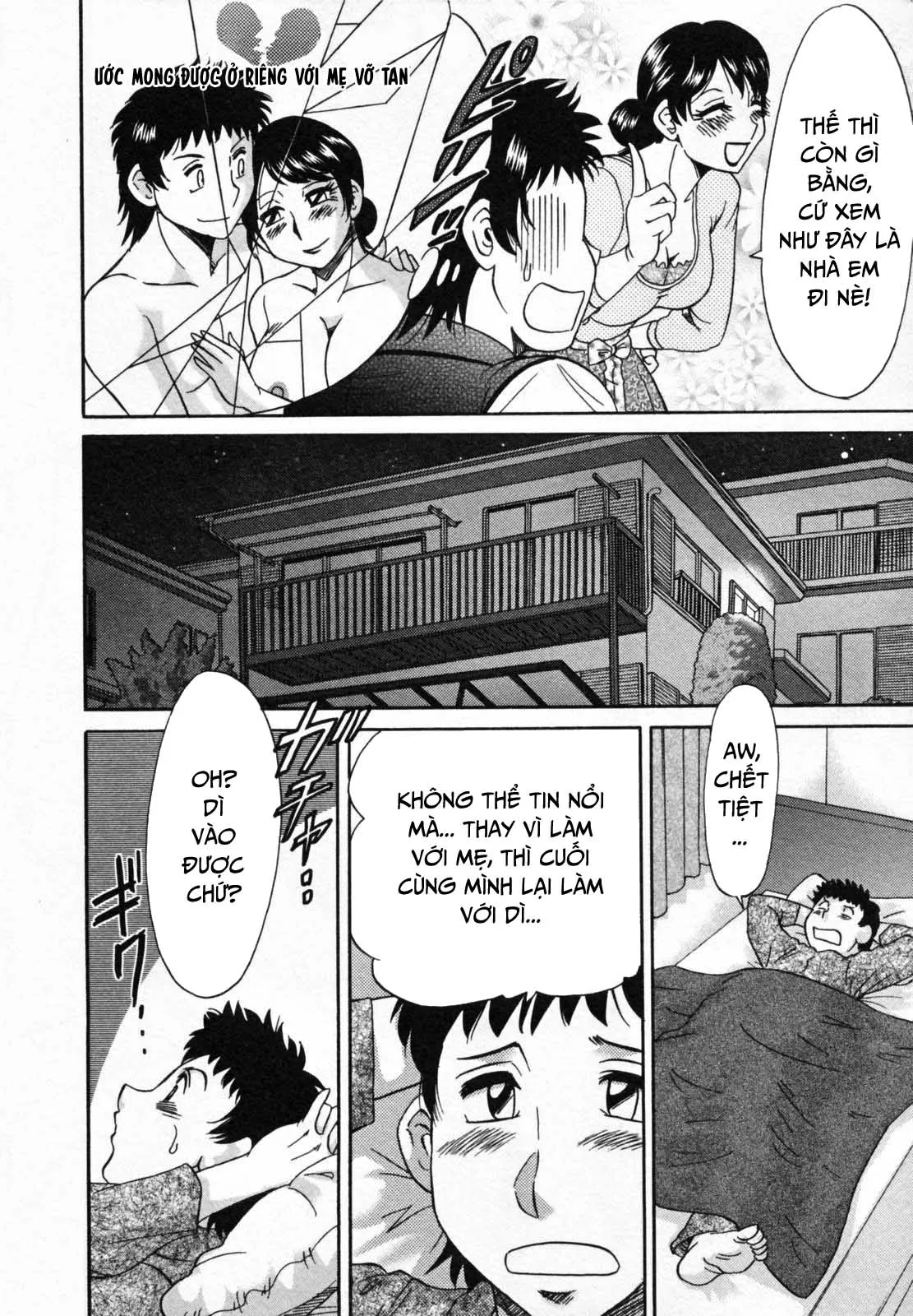 HentaiVN.net - Ảnh 10 - 2 người mẹ [Twins Mother] - Chap 2