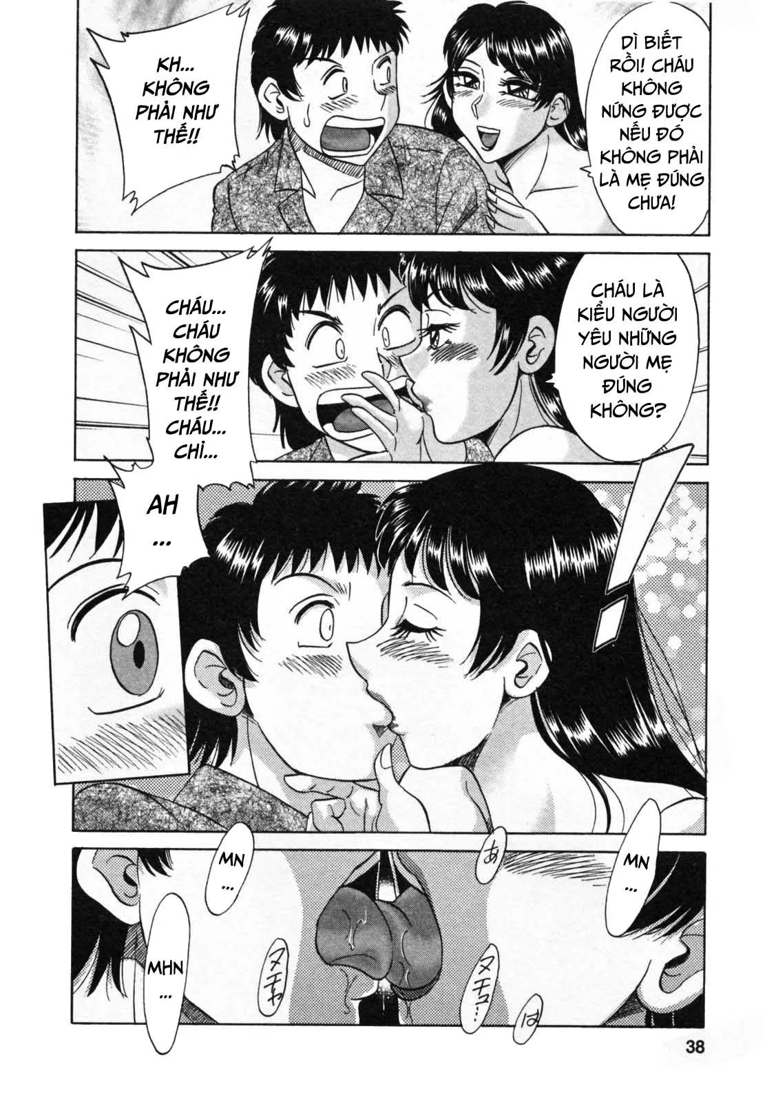 HentaiVN.net - Ảnh 12 - 2 người mẹ [Twins Mother] - Chap 2