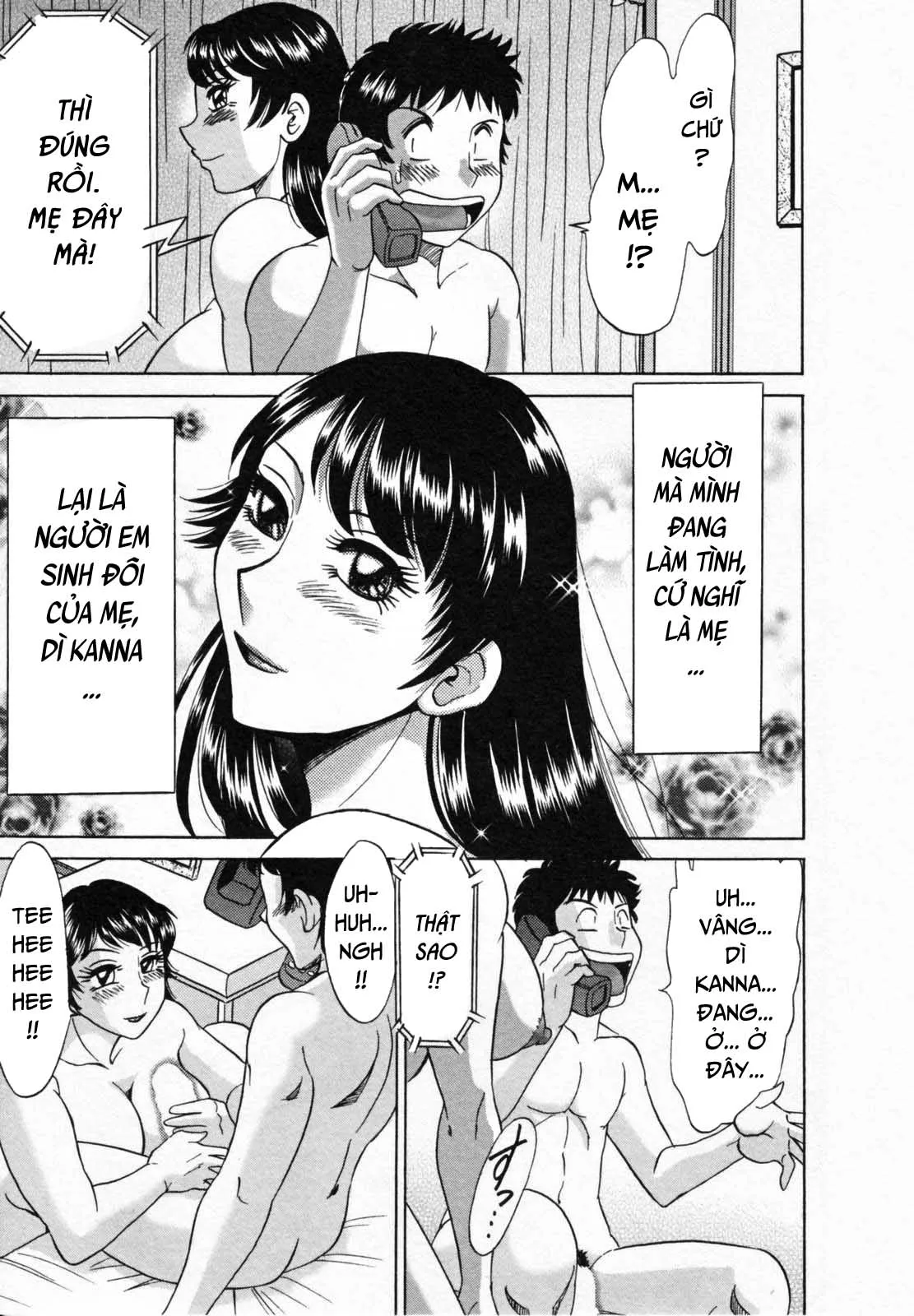 HentaiVN.net - Ảnh 4 - 2 người mẹ [Twins Mother] - Chap 2
