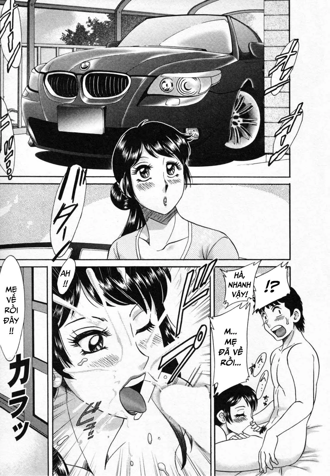 HentaiVN.net - Ảnh 6 - 2 người mẹ [Twins Mother] - Chap 2
