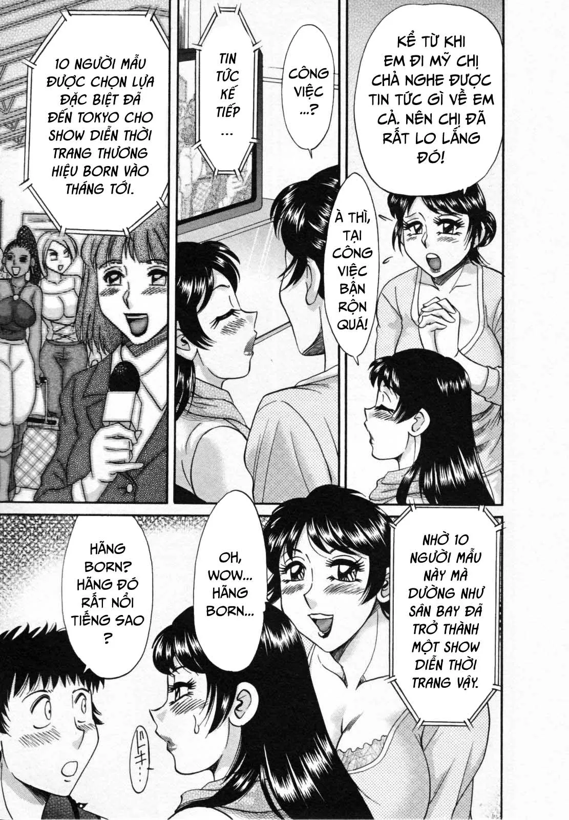 HentaiVN.net - Ảnh 7 - 2 người mẹ [Twins Mother] - Chap 2