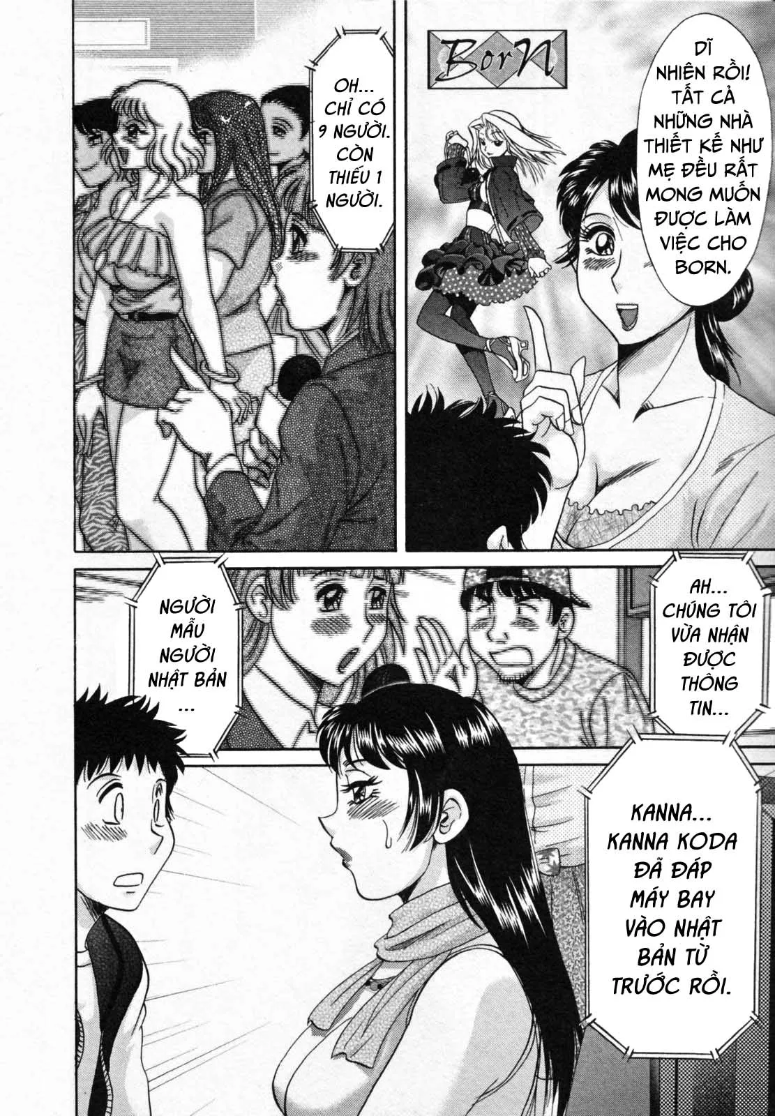 HentaiVN.net - Ảnh 8 - 2 người mẹ [Twins Mother] - Chap 2