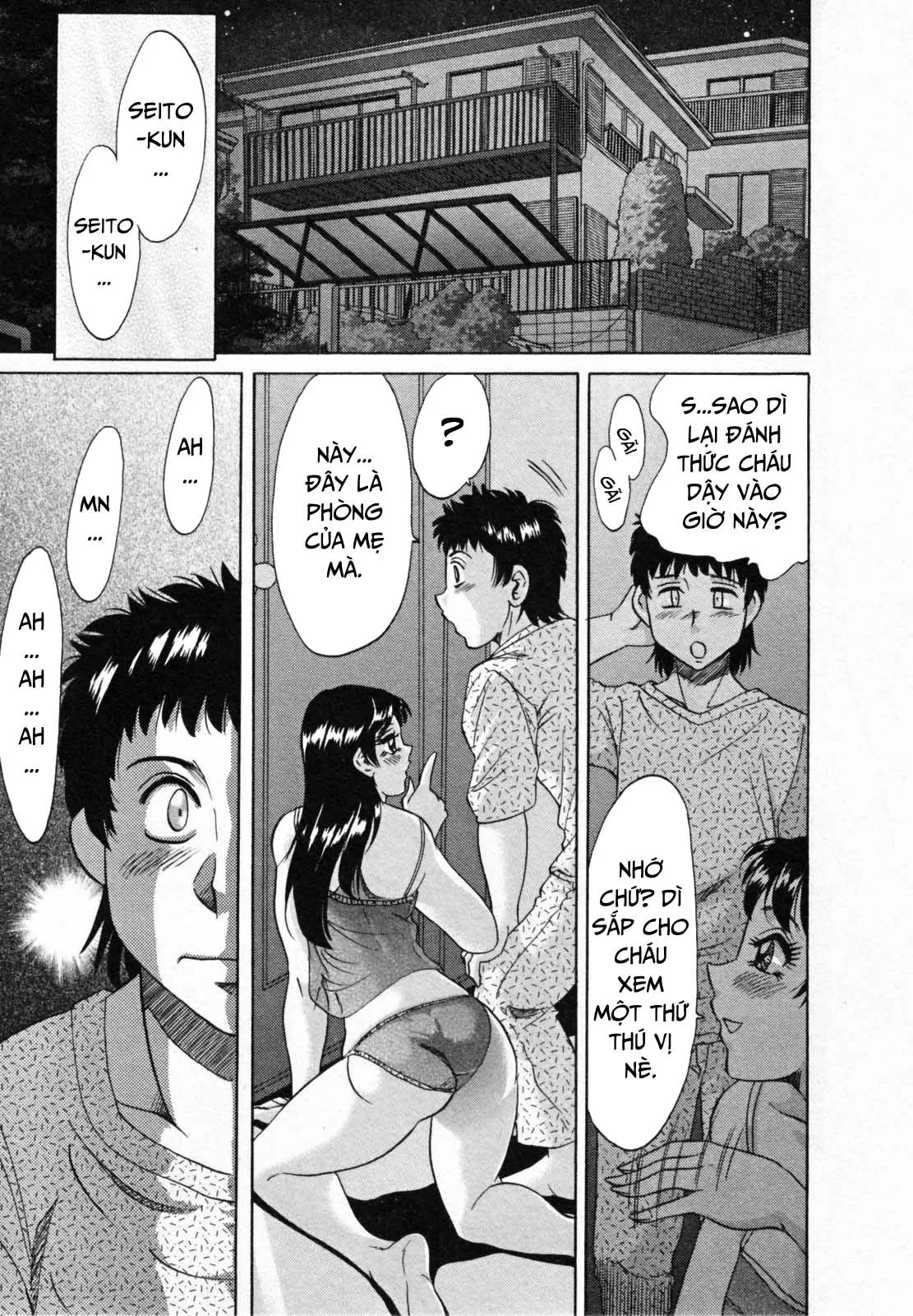 HentaiVN.net - Ảnh 3 - 2 người mẹ [Twins Mother] - Chap 3