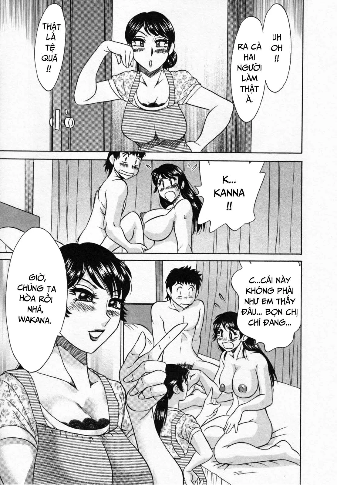 HentaiVN.net - Ảnh 17 - 2 người mẹ [Twins Mother] - Chap 4