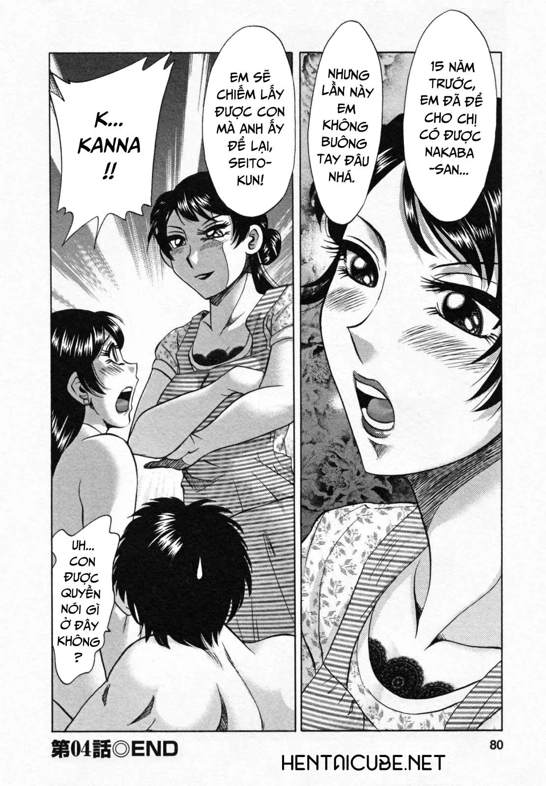 HentaiVN.net - Ảnh 18 - 2 người mẹ [Twins Mother] - Chap 4