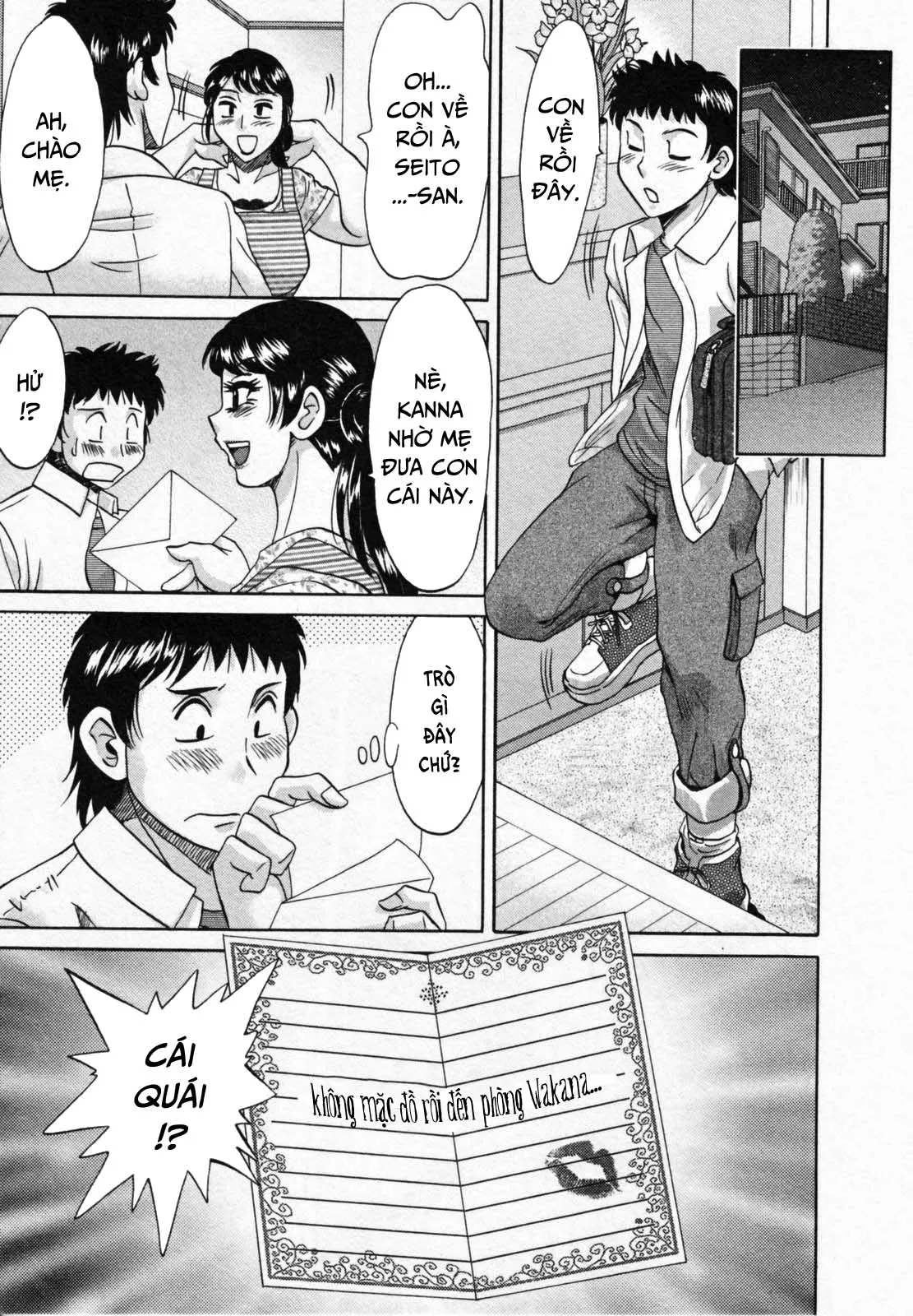 HentaiVN.net - Ảnh 7 - 2 người mẹ [Twins Mother] - Chap 4