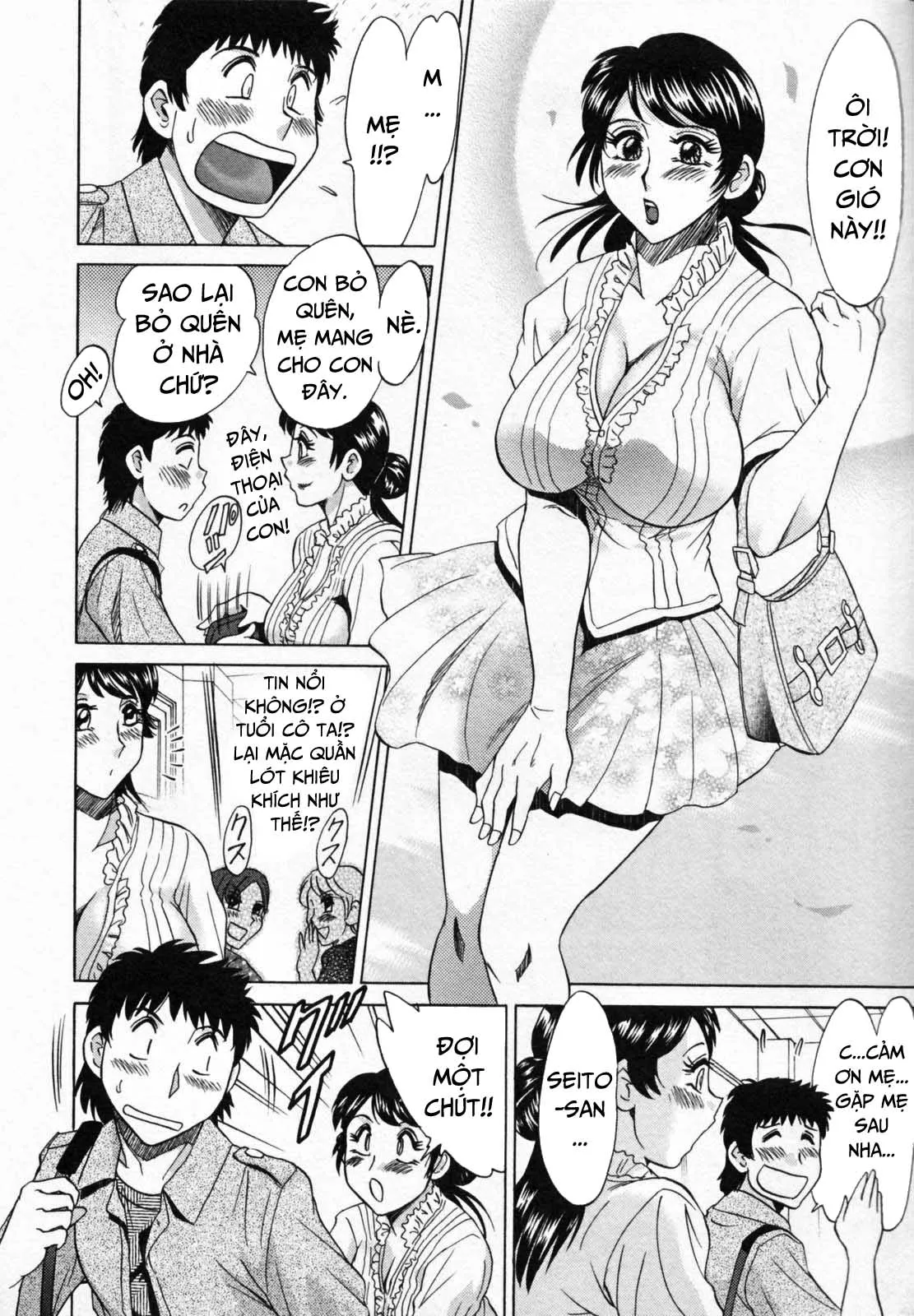 HentaiVN.net - Ảnh 11 - 2 người mẹ [Twins Mother] - Chap 5