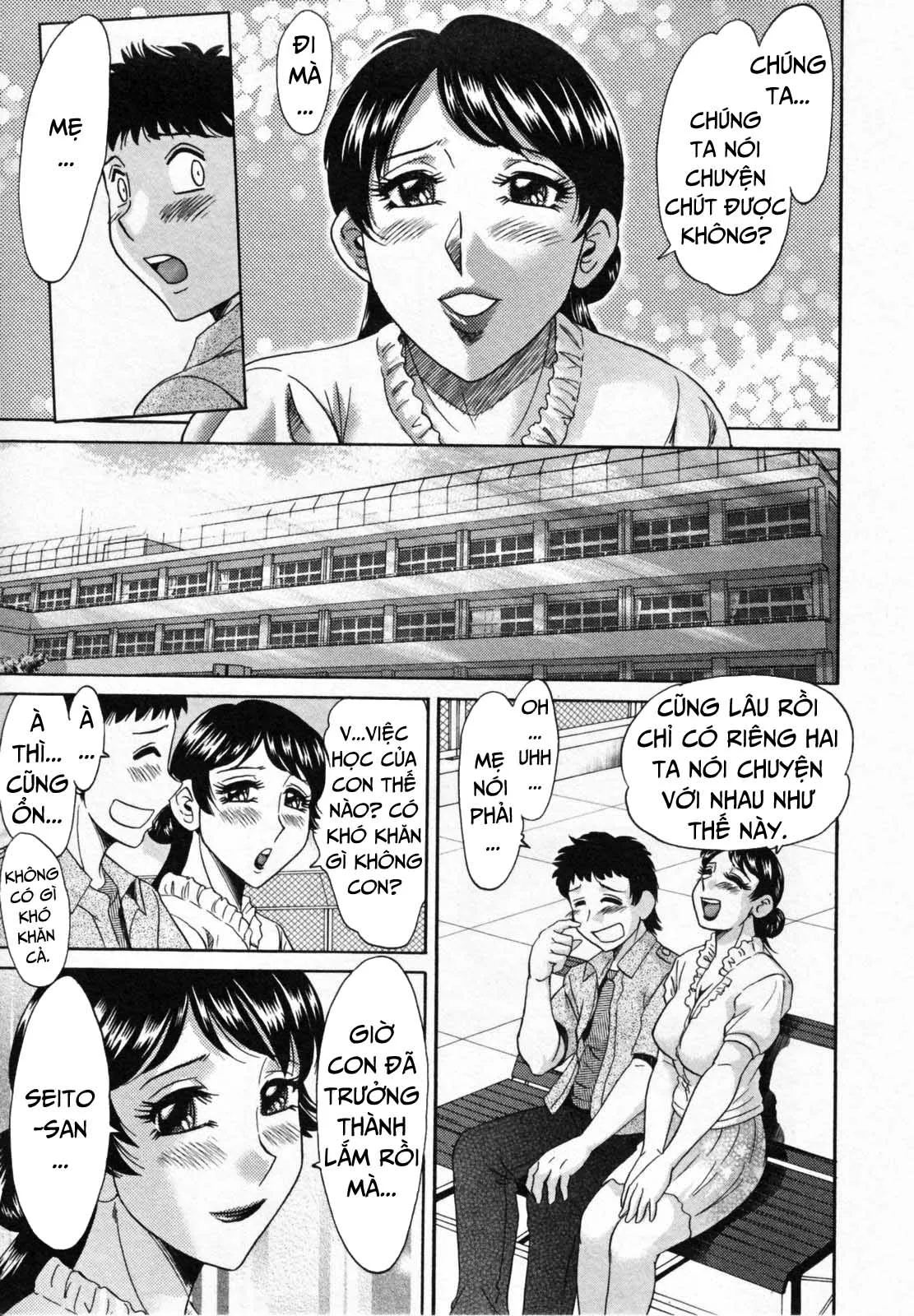 HentaiVN.net - Ảnh 12 - 2 người mẹ [Twins Mother] - Chap 5