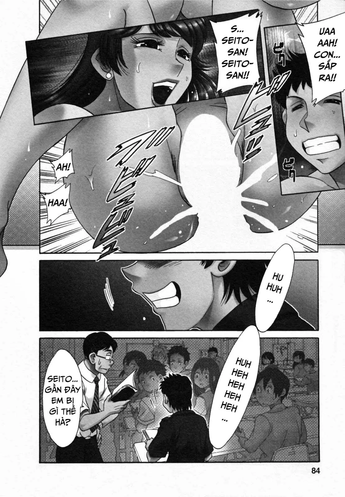 HentaiVN.net - Ảnh 5 - 2 người mẹ [Twins Mother] - Chap 5