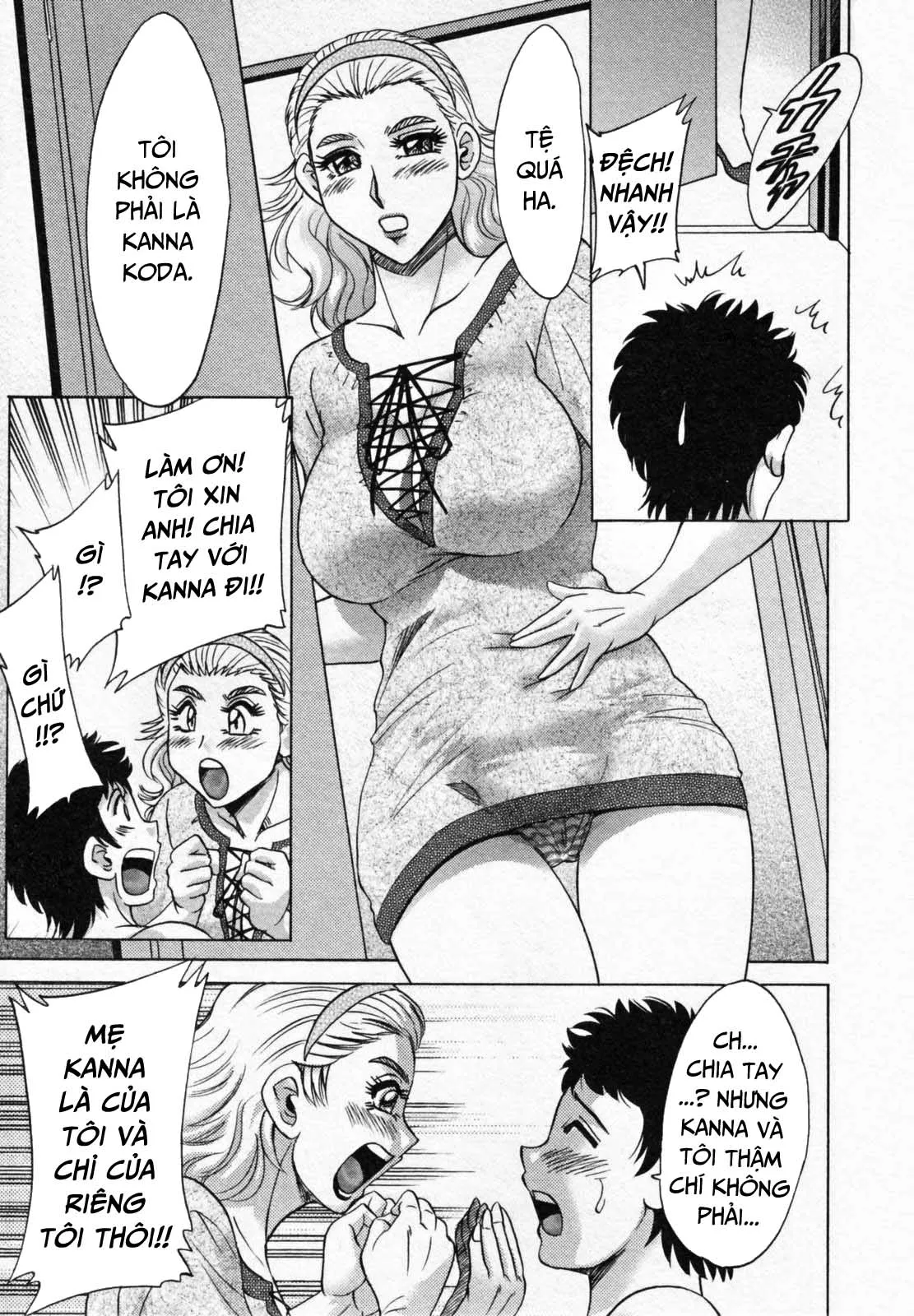 HentaiVN.net - Ảnh 10 - 2 người mẹ [Twins Mother] - Chap 6