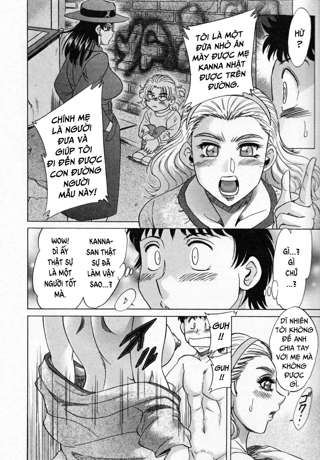 HentaiVN.net - Ảnh 11 - 2 người mẹ [Twins Mother] - Chap 6