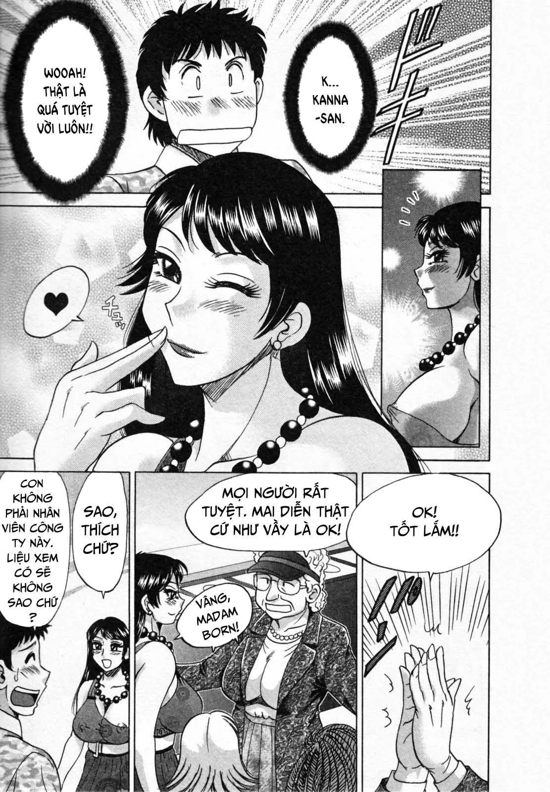HentaiVN.net - Ảnh 4 - 2 người mẹ [Twins Mother] - Chap 6