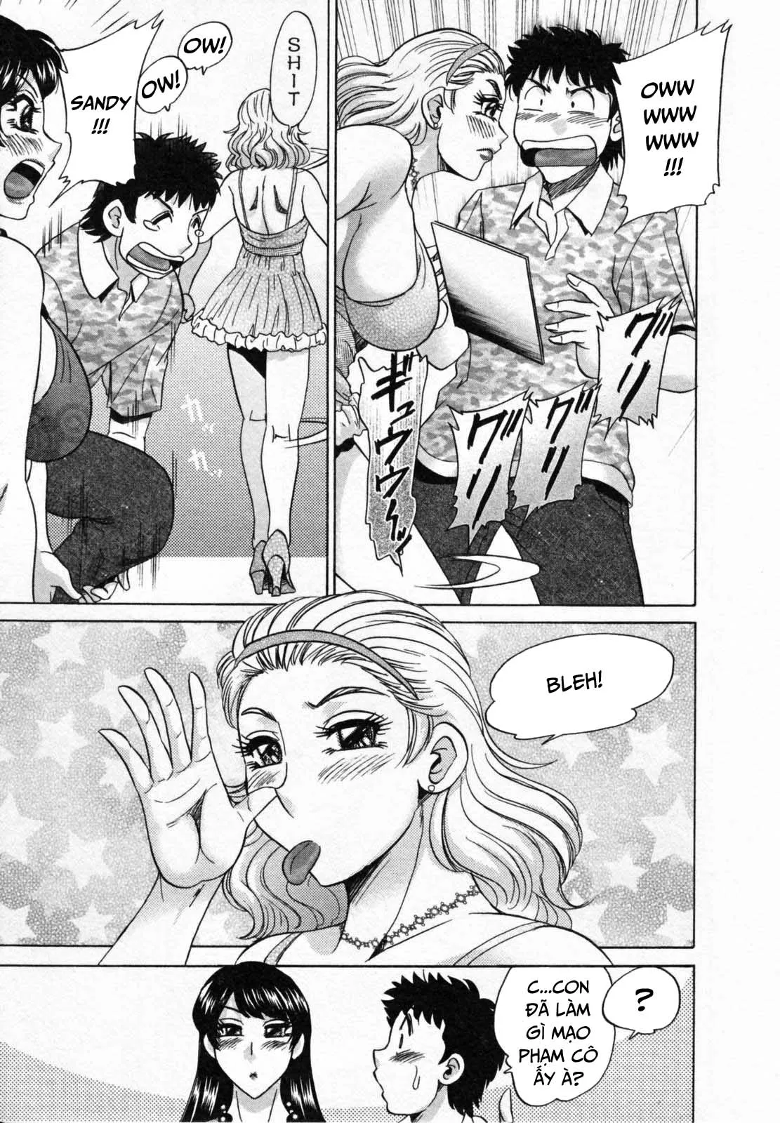HentaiVN.net - Ảnh 6 - 2 người mẹ [Twins Mother] - Chap 6