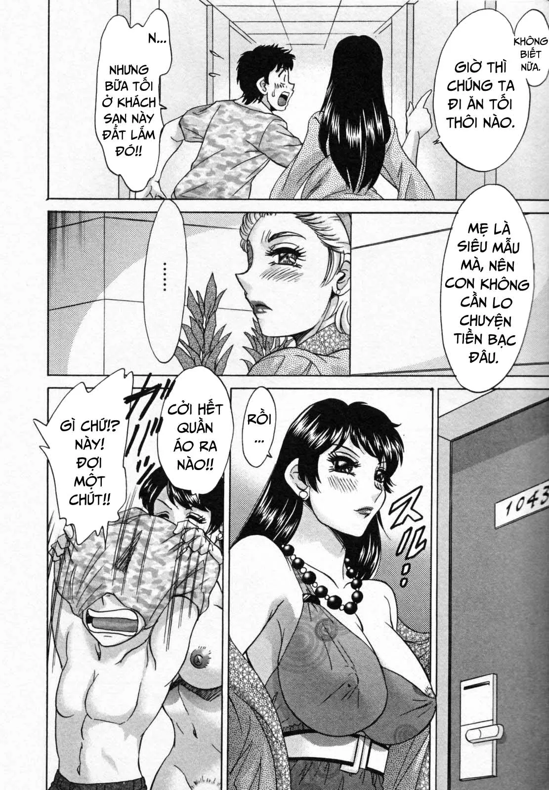 HentaiVN.net - Ảnh 7 - 2 người mẹ [Twins Mother] - Chap 6