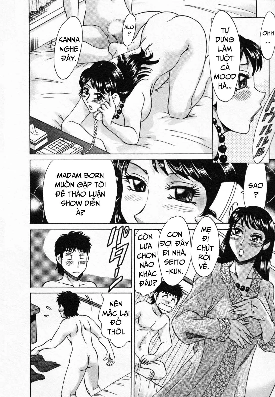 HentaiVN.net - Ảnh 9 - 2 người mẹ [Twins Mother] - Chap 6