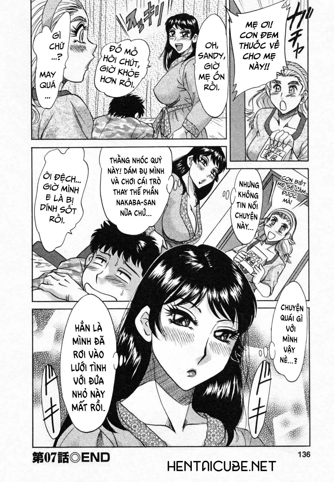 HentaiVN.net - Ảnh 16 - 2 người mẹ [Twins Mother] - Chap 7
