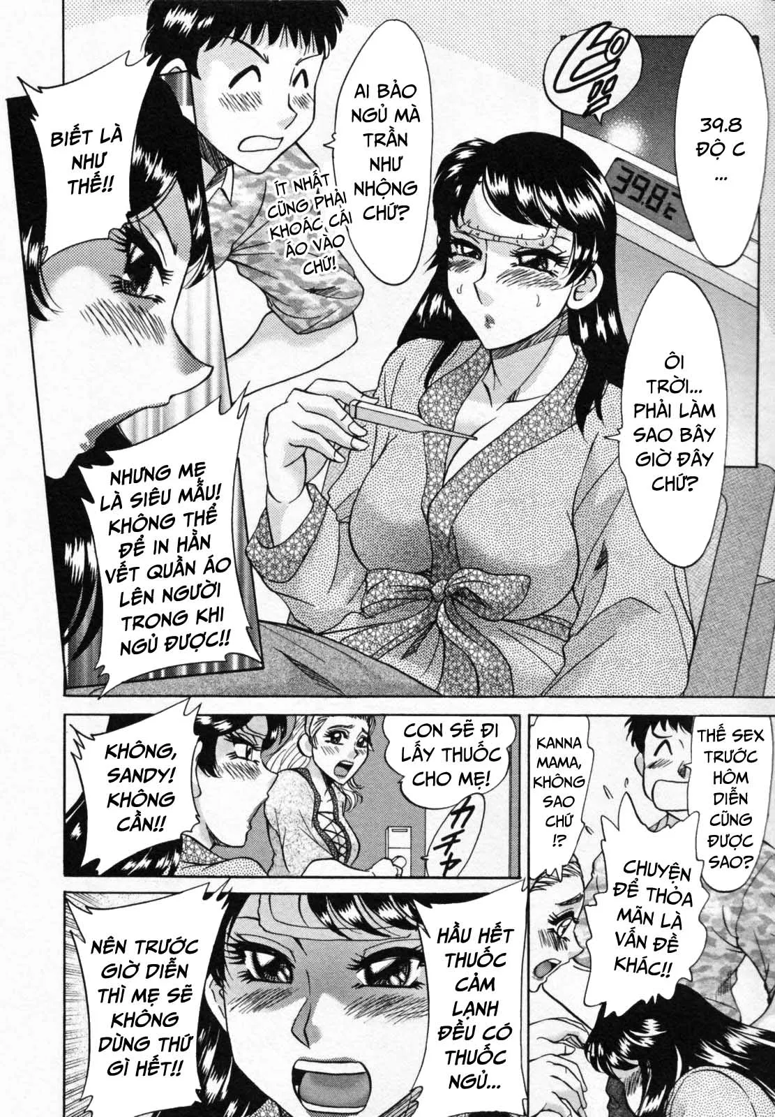 HentaiVN.net - Ảnh 6 - 2 người mẹ [Twins Mother] - Chap 7