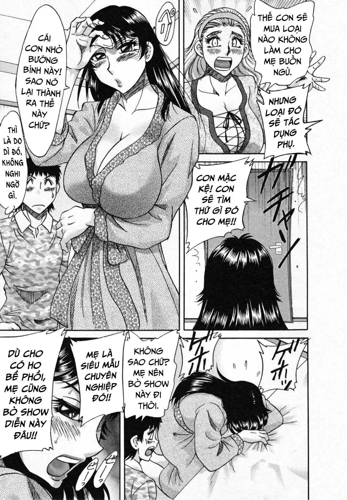 HentaiVN.net - Ảnh 7 - 2 người mẹ [Twins Mother] - Chap 7