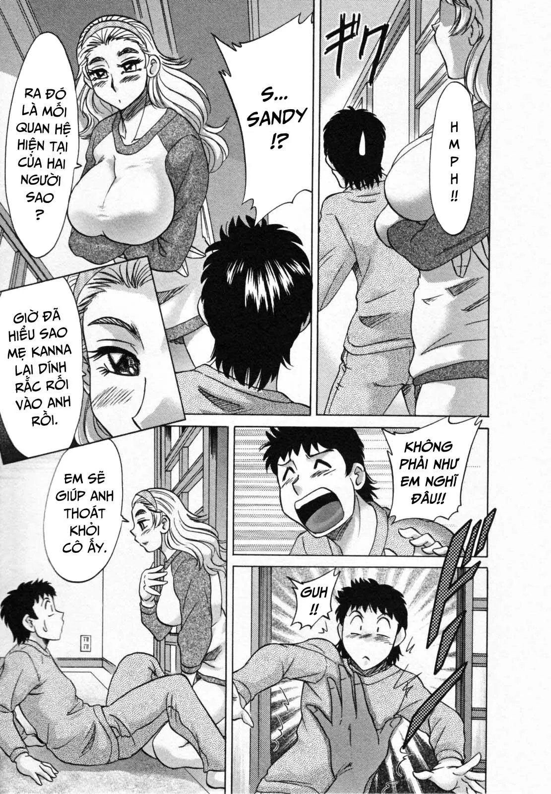 HentaiVN.net - Ảnh 9 - 2 người mẹ [Twins Mother] - Chap 8