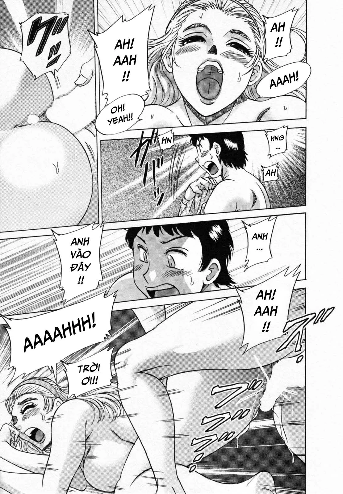 HentaiVN.net - Ảnh 13 - 2 người mẹ [Twins Mother] - Chap 8
