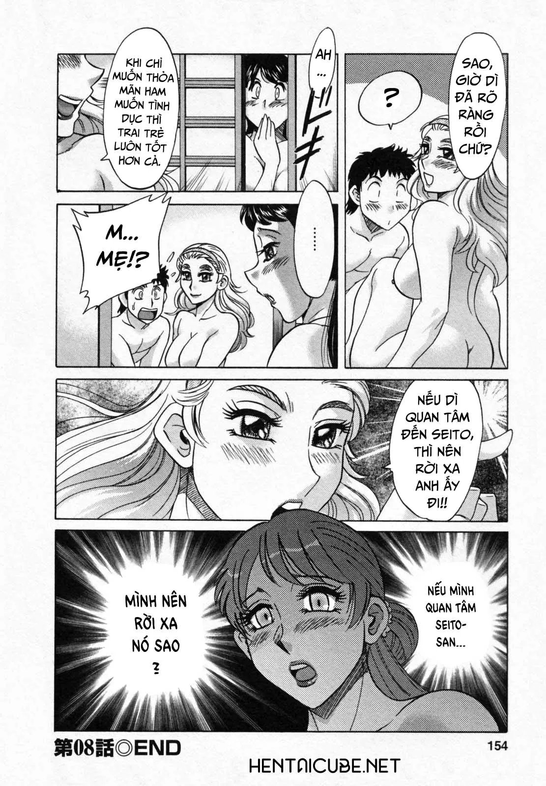 HentaiVN.net - Ảnh 18 - 2 người mẹ [Twins Mother] - Chap 8