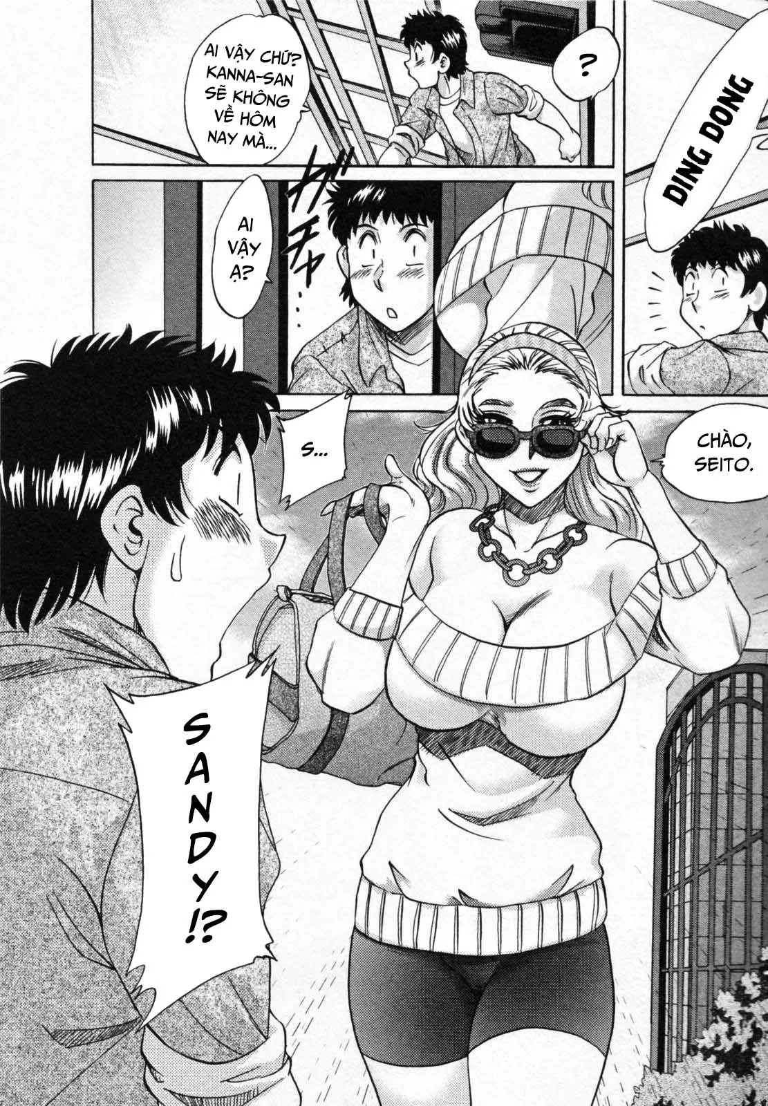 HentaiVN.net - Ảnh 4 - 2 người mẹ [Twins Mother] - Chap 8