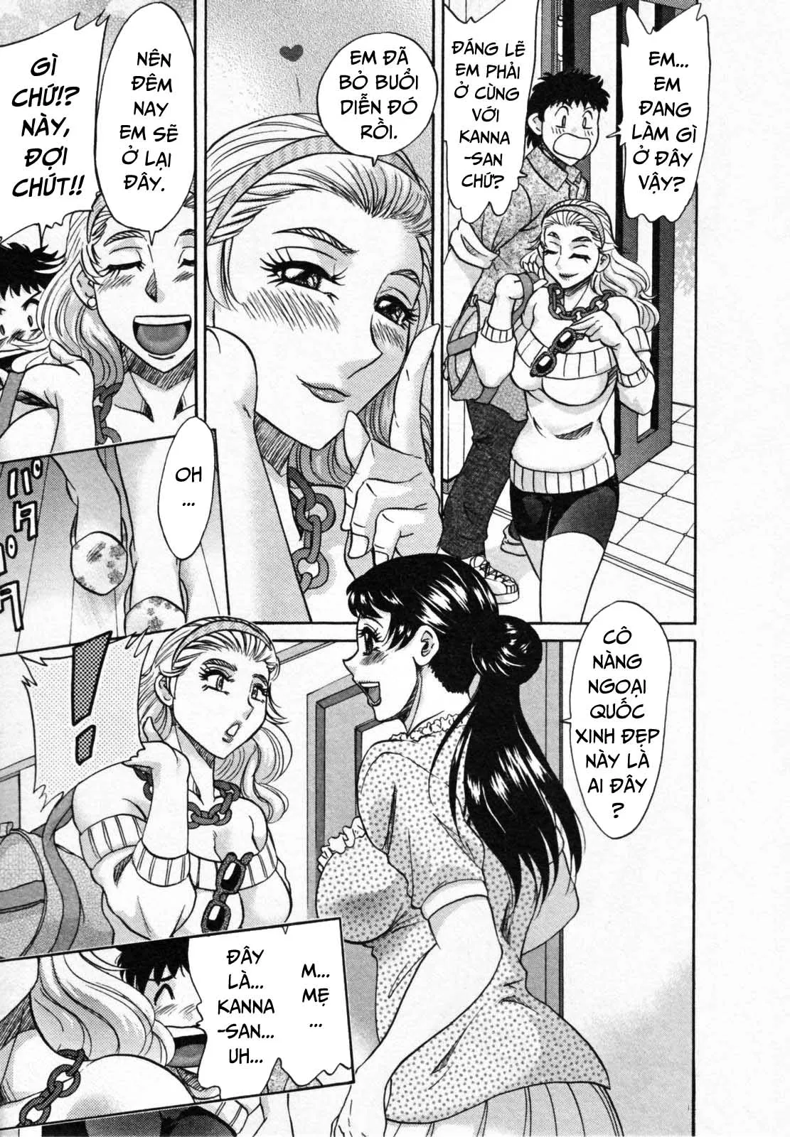 HentaiVN.net - Ảnh 5 - 2 người mẹ [Twins Mother] - Chap 8