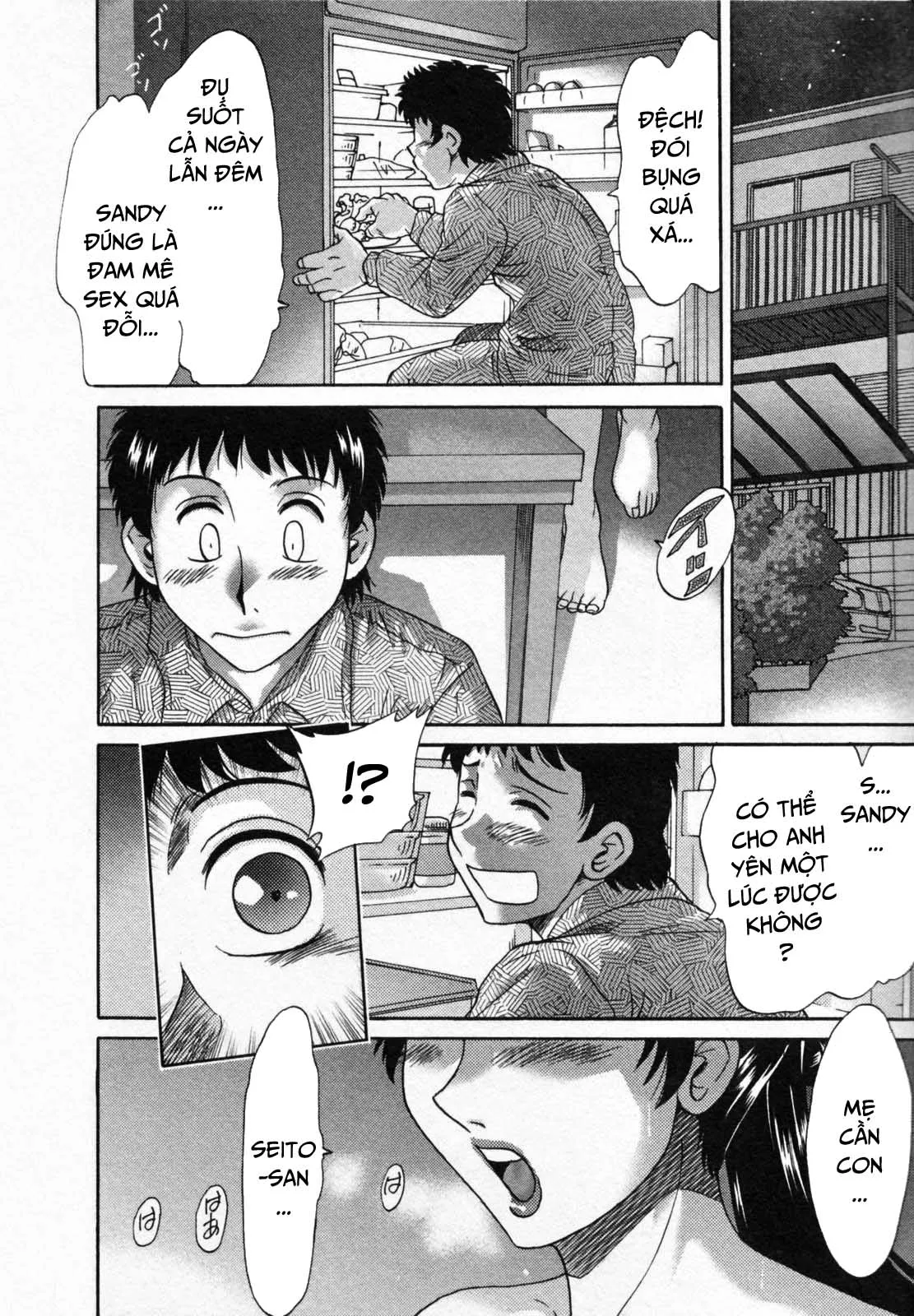 HentaiVN.net - Ảnh 13 - 2 người mẹ [Twins Mother] - Chap 9
