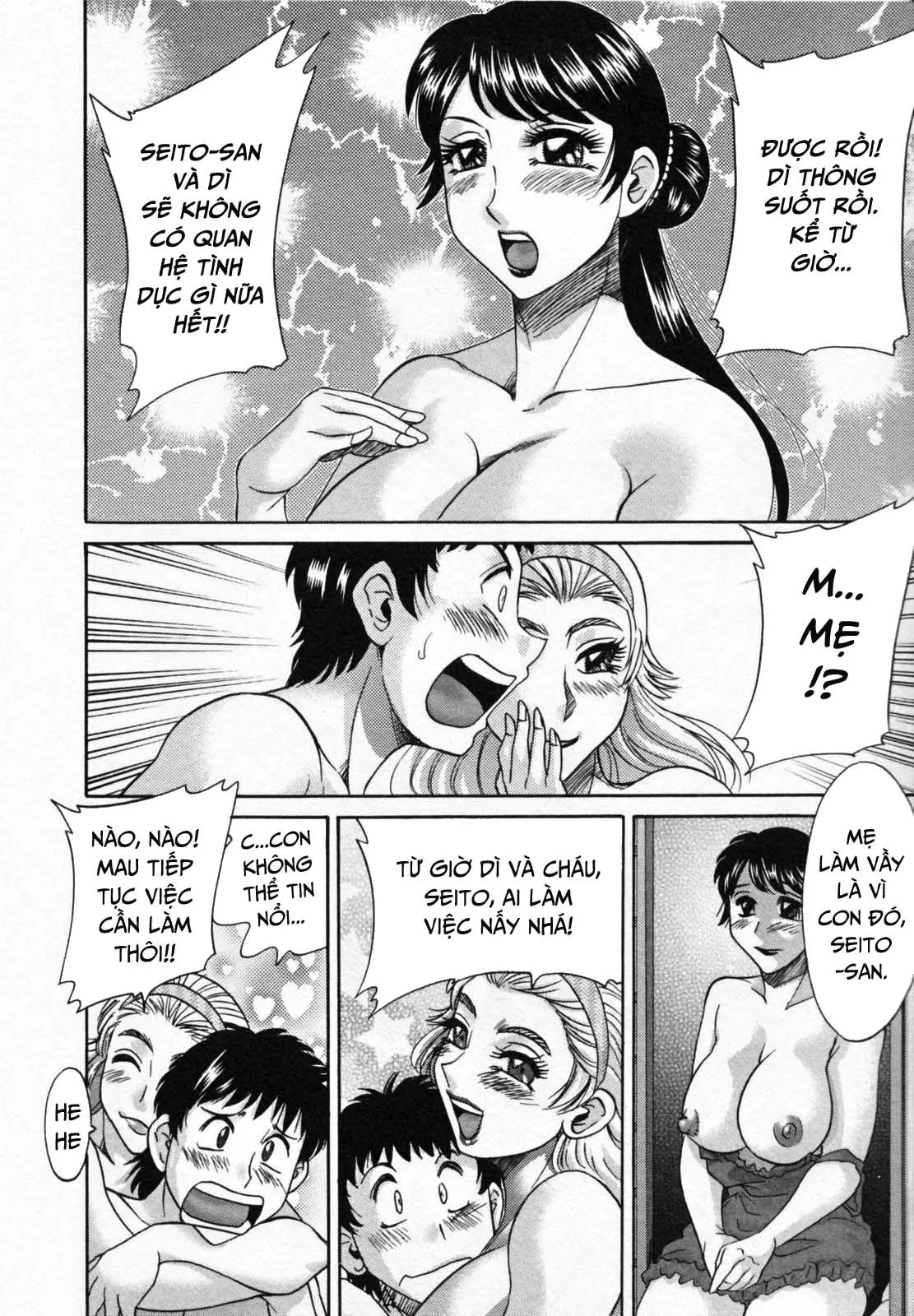 HentaiVN.net - Ảnh 5 - 2 người mẹ [Twins Mother] - Chap 9