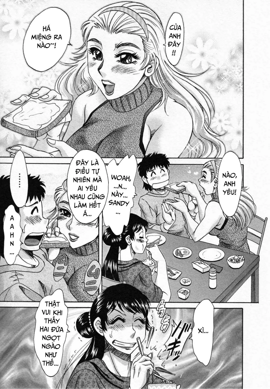 HentaiVN.net - Ảnh 6 - 2 người mẹ [Twins Mother] - Chap 9