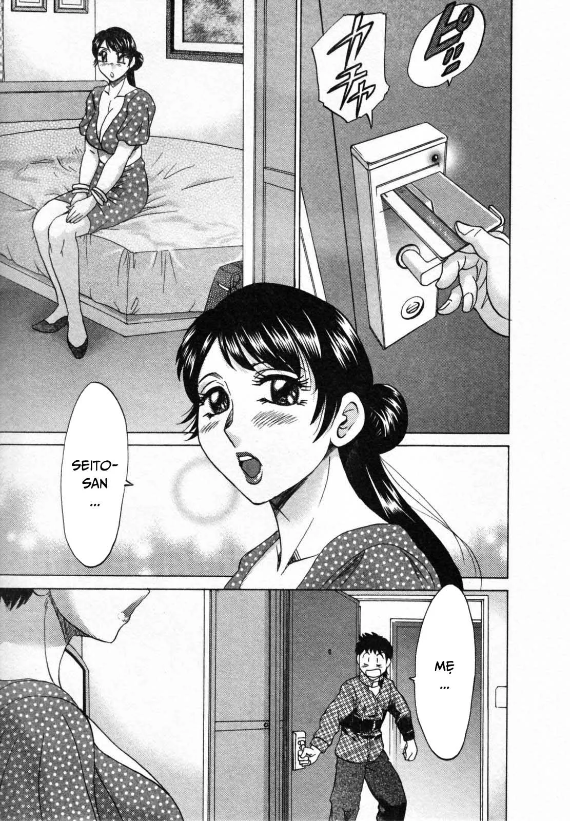 HentaiVN.net - Ảnh 10 - 2 người mẹ [Twins Mother] - Chap 10