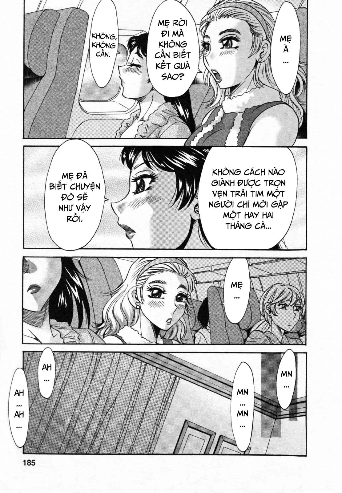 HentaiVN.net - Ảnh 12 - 2 người mẹ [Twins Mother] - Chap 10