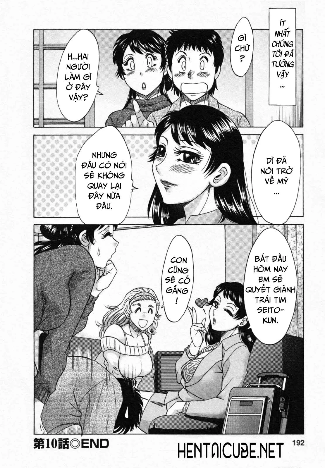 HentaiVN.net - Ảnh 19 - 2 người mẹ [Twins Mother] - Chap 10