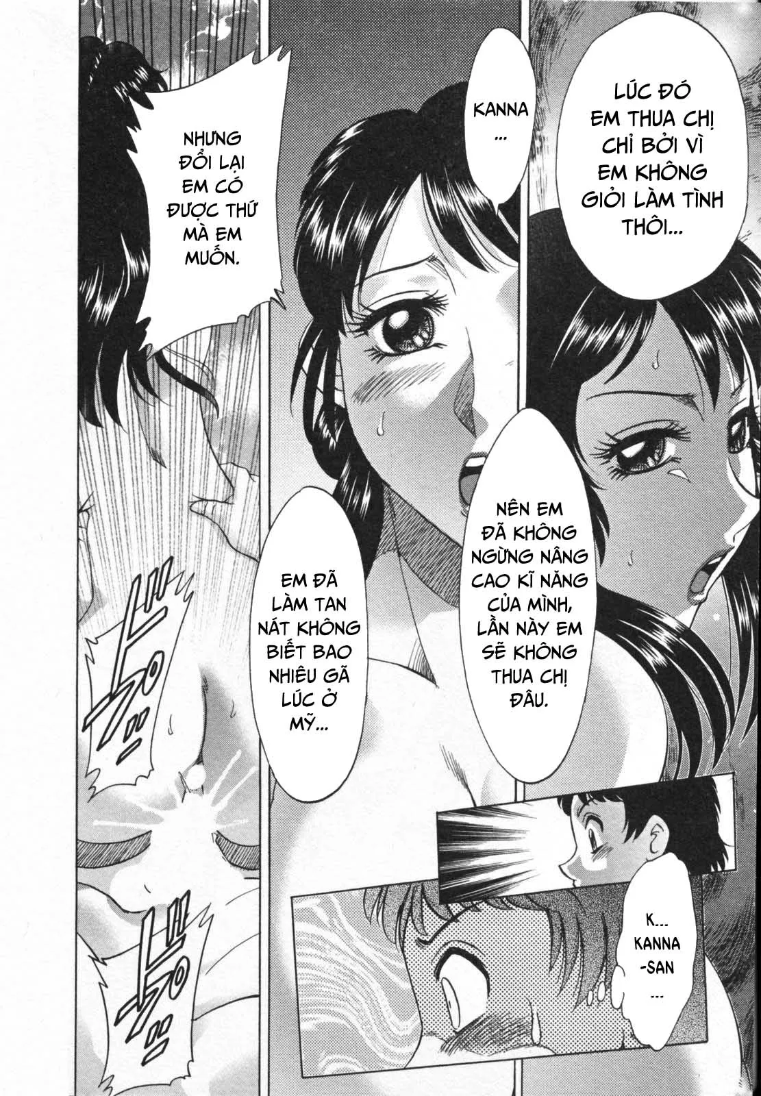 HentaiVN.net - Ảnh 7 - 2 người mẹ [Twins Mother] - Chap 10