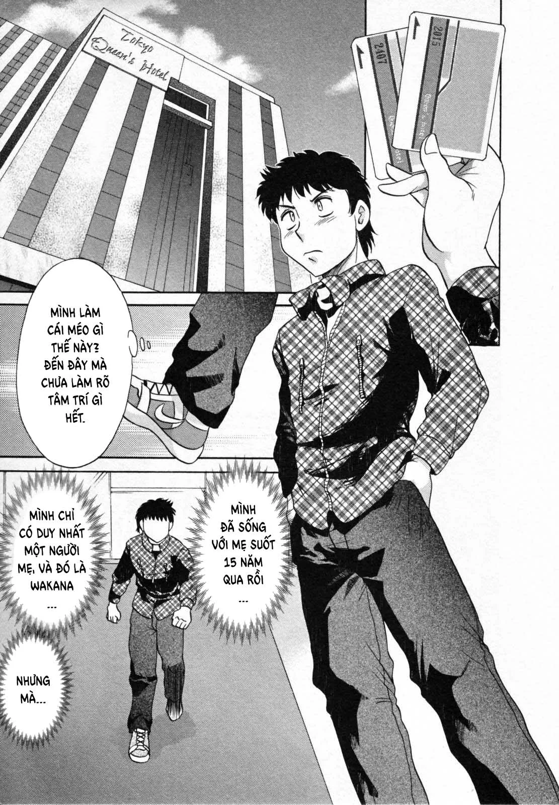 HentaiVN.net - Ảnh 8 - 2 người mẹ [Twins Mother] - Chap 10