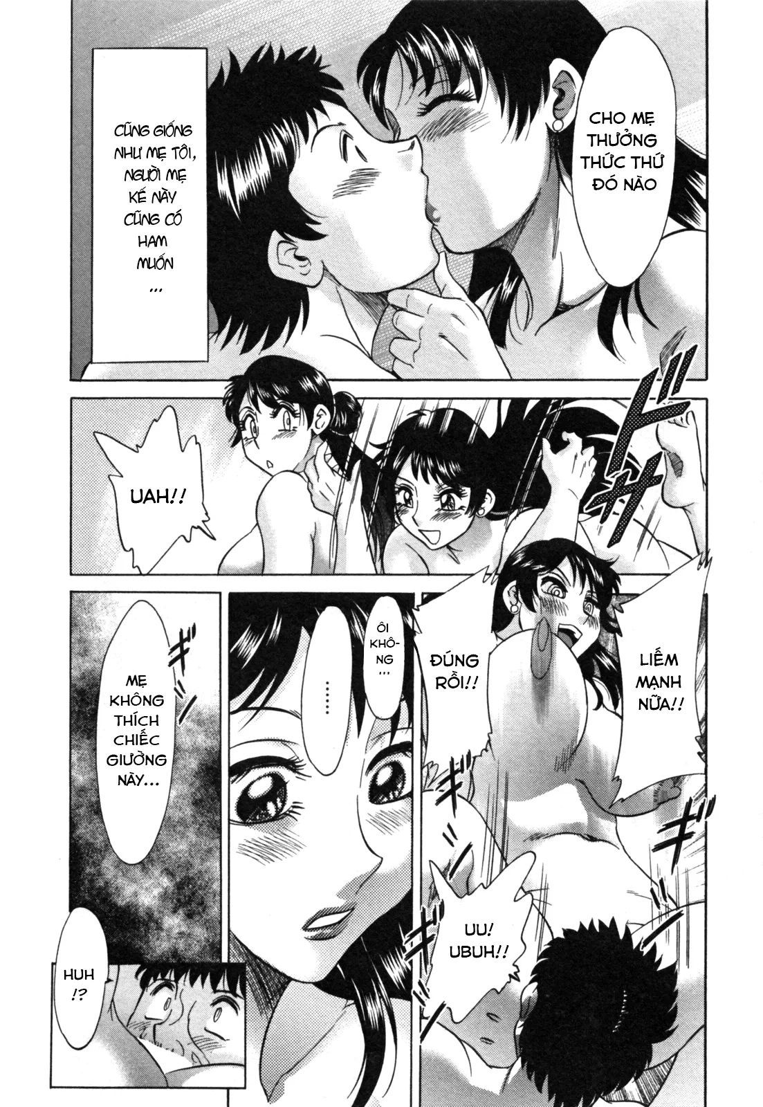 HentaiVN.net - Ảnh 10 - 2 người mẹ [Twins Mother] - Chap 11-Hoa hồng thì đỏ