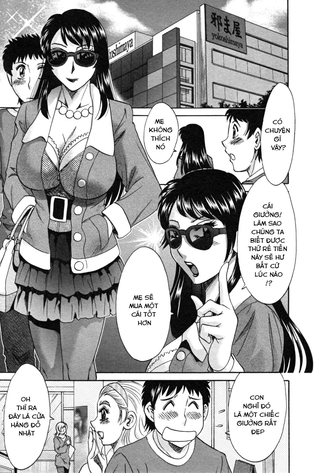 HentaiVN.net - Ảnh 11 - 2 người mẹ [Twins Mother] - Chap 11-Hoa hồng thì đỏ