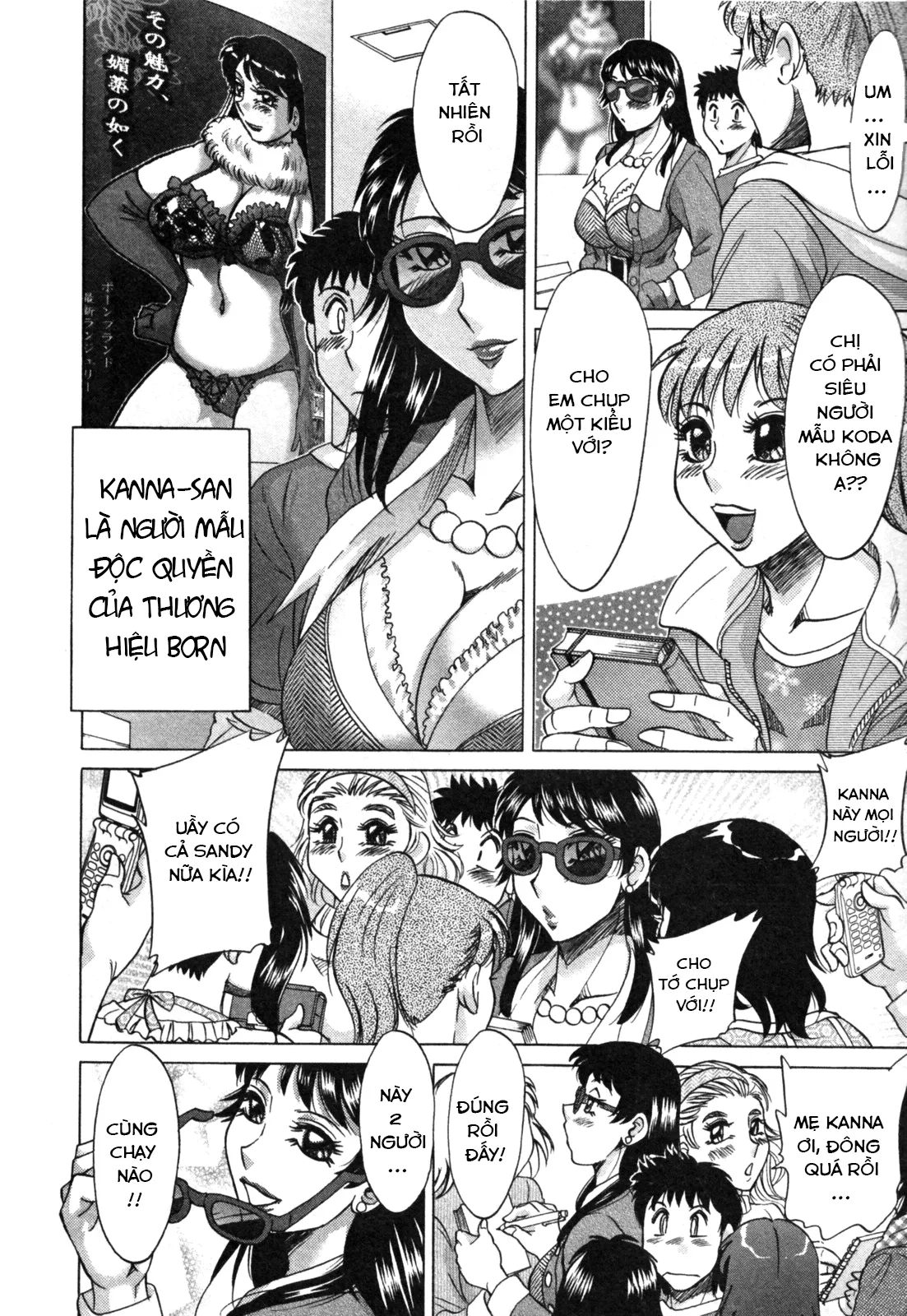 HentaiVN.net - Ảnh 12 - 2 người mẹ [Twins Mother] - Chap 11-Hoa hồng thì đỏ