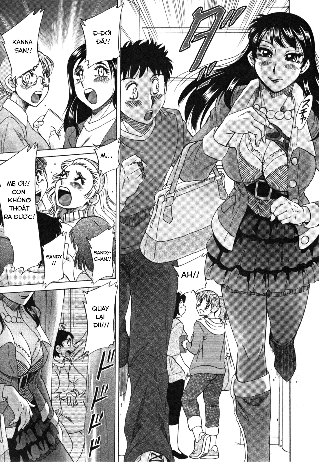 HentaiVN.net - Ảnh 13 - 2 người mẹ [Twins Mother] - Chap 11-Hoa hồng thì đỏ