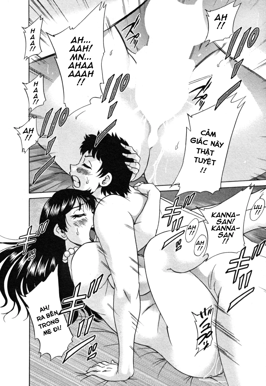 HentaiVN.net - Ảnh 22 - 2 người mẹ [Twins Mother] - Chap 11-Hoa hồng thì đỏ