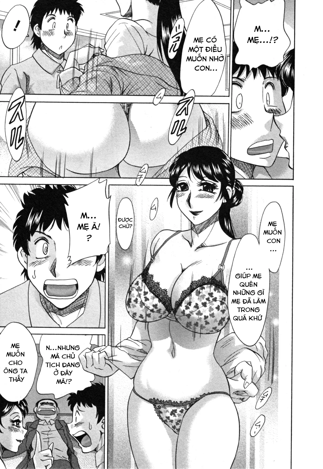 HentaiVN.net - Ảnh 11 - 2 người mẹ [Twins Mother] - Chap 12-Tình dục chữa lành