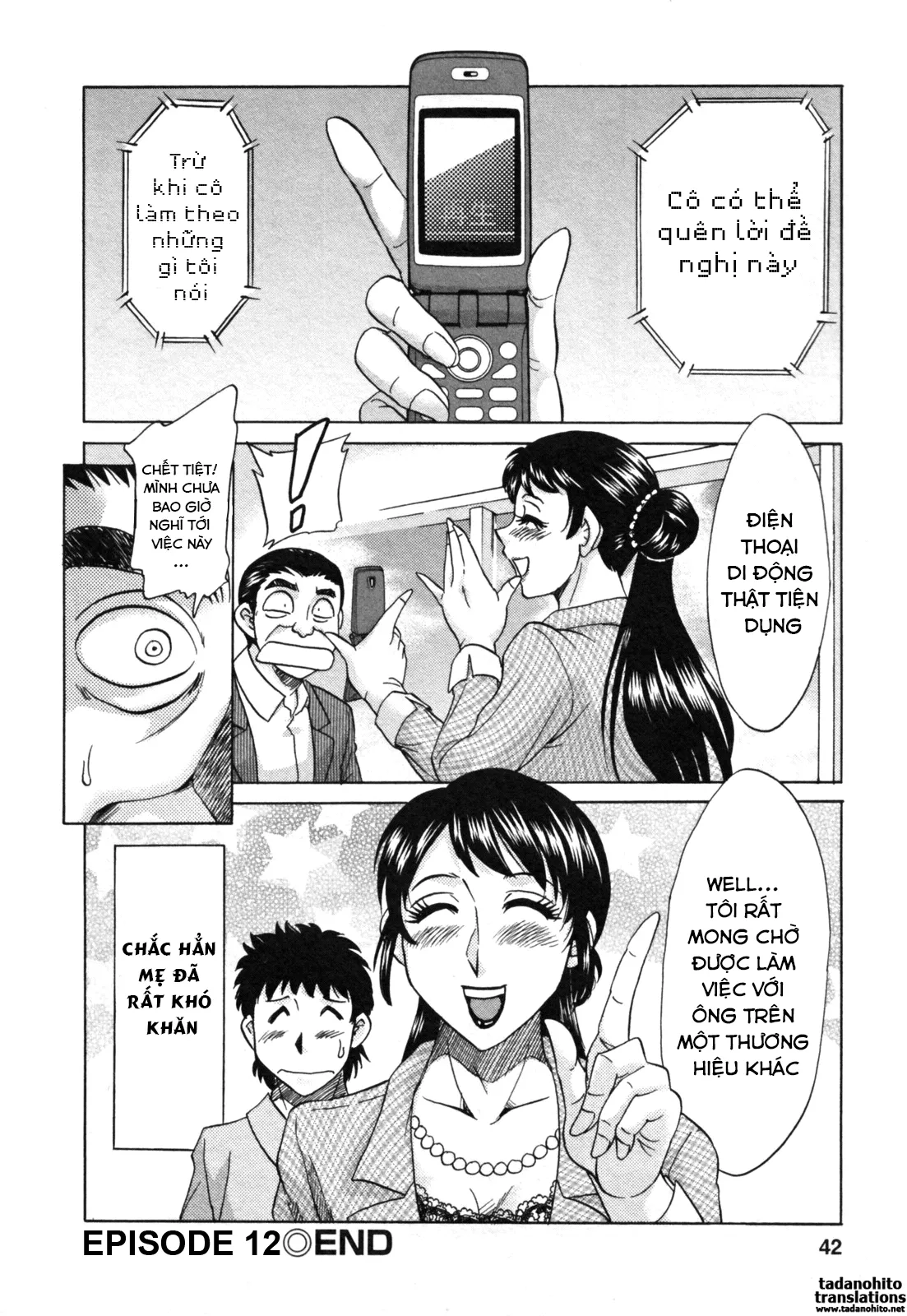 HentaiVN.net - Ảnh 18 - 2 người mẹ [Twins Mother] - Chap 12-Tình dục chữa lành