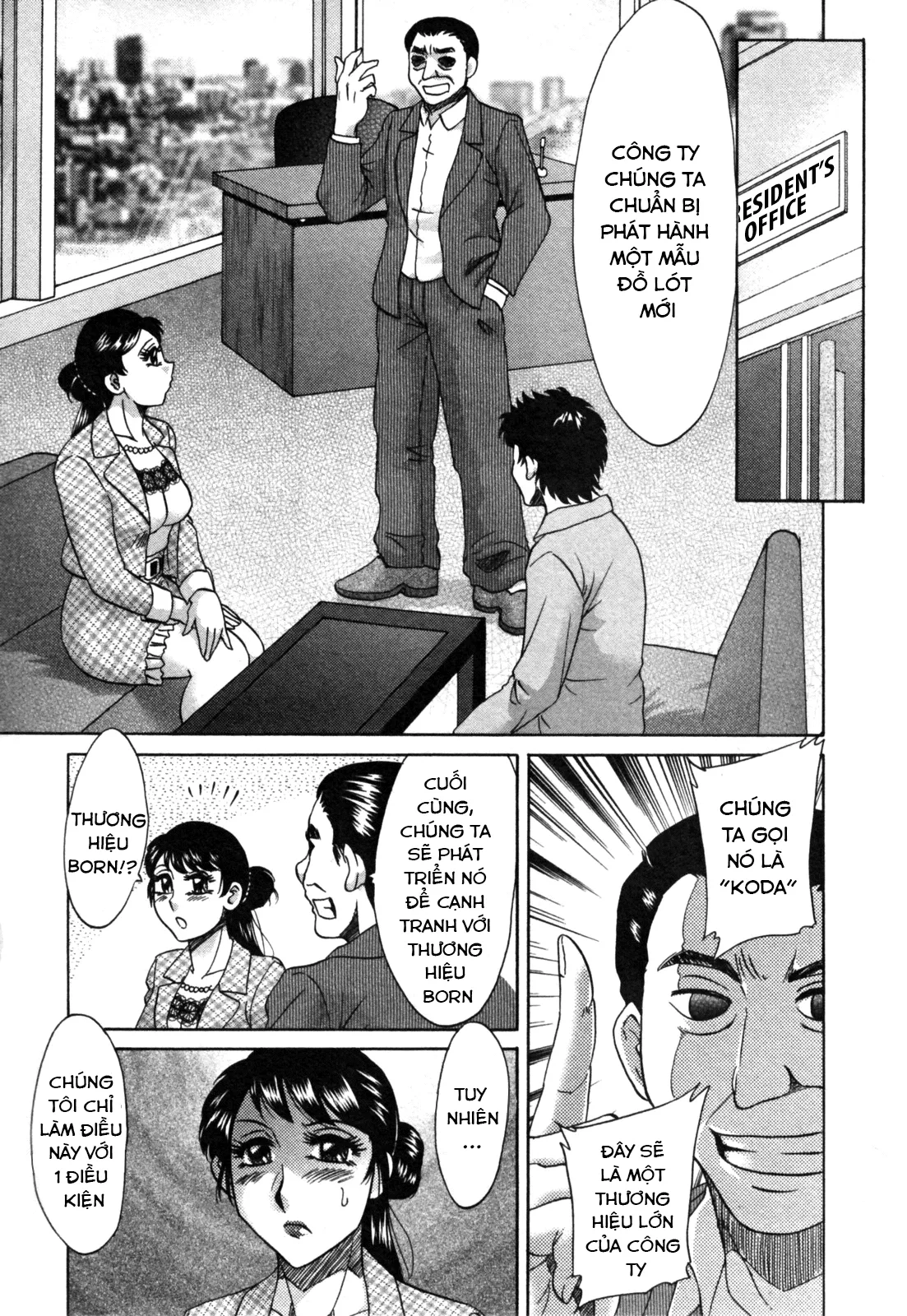 HentaiVN.net - Ảnh 5 - 2 người mẹ [Twins Mother] - Chap 12-Tình dục chữa lành