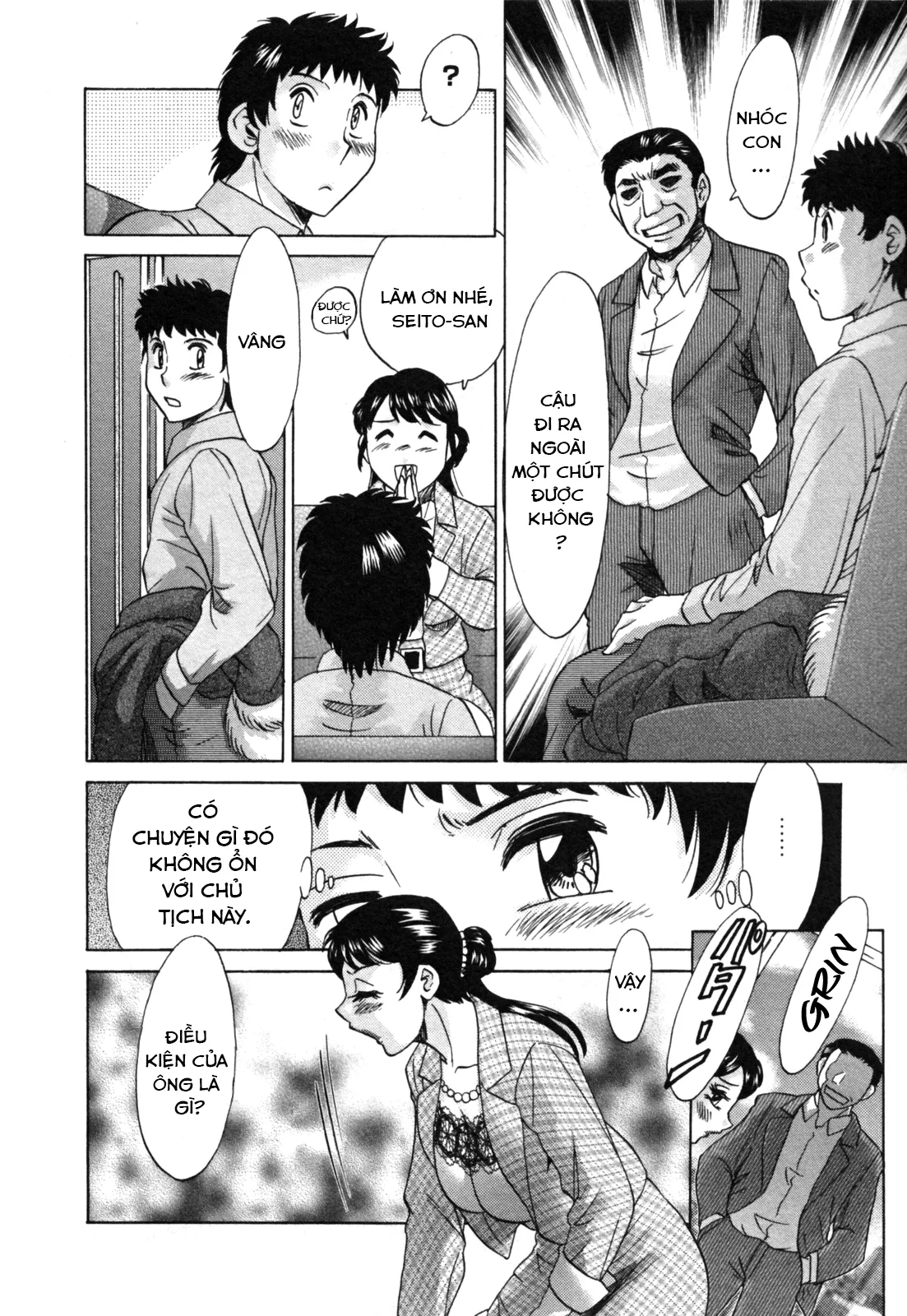 HentaiVN.net - Ảnh 6 - 2 người mẹ [Twins Mother] - Chap 12-Tình dục chữa lành