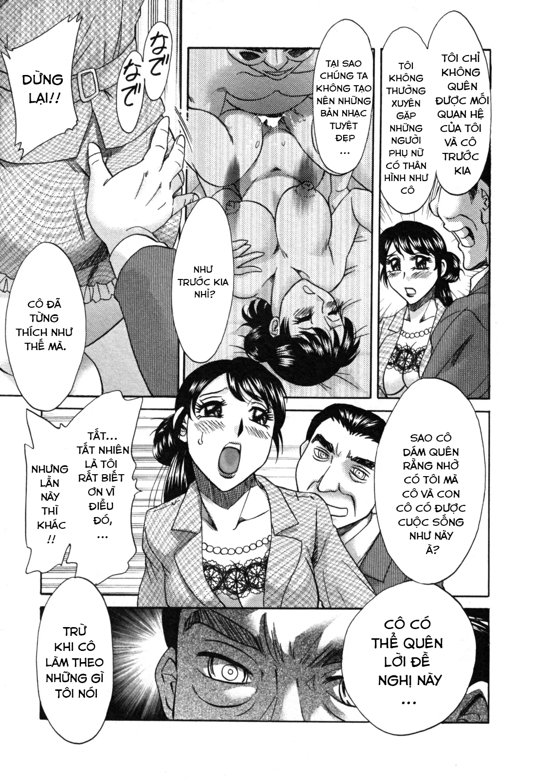 HentaiVN.net - Ảnh 7 - 2 người mẹ [Twins Mother] - Chap 12-Tình dục chữa lành