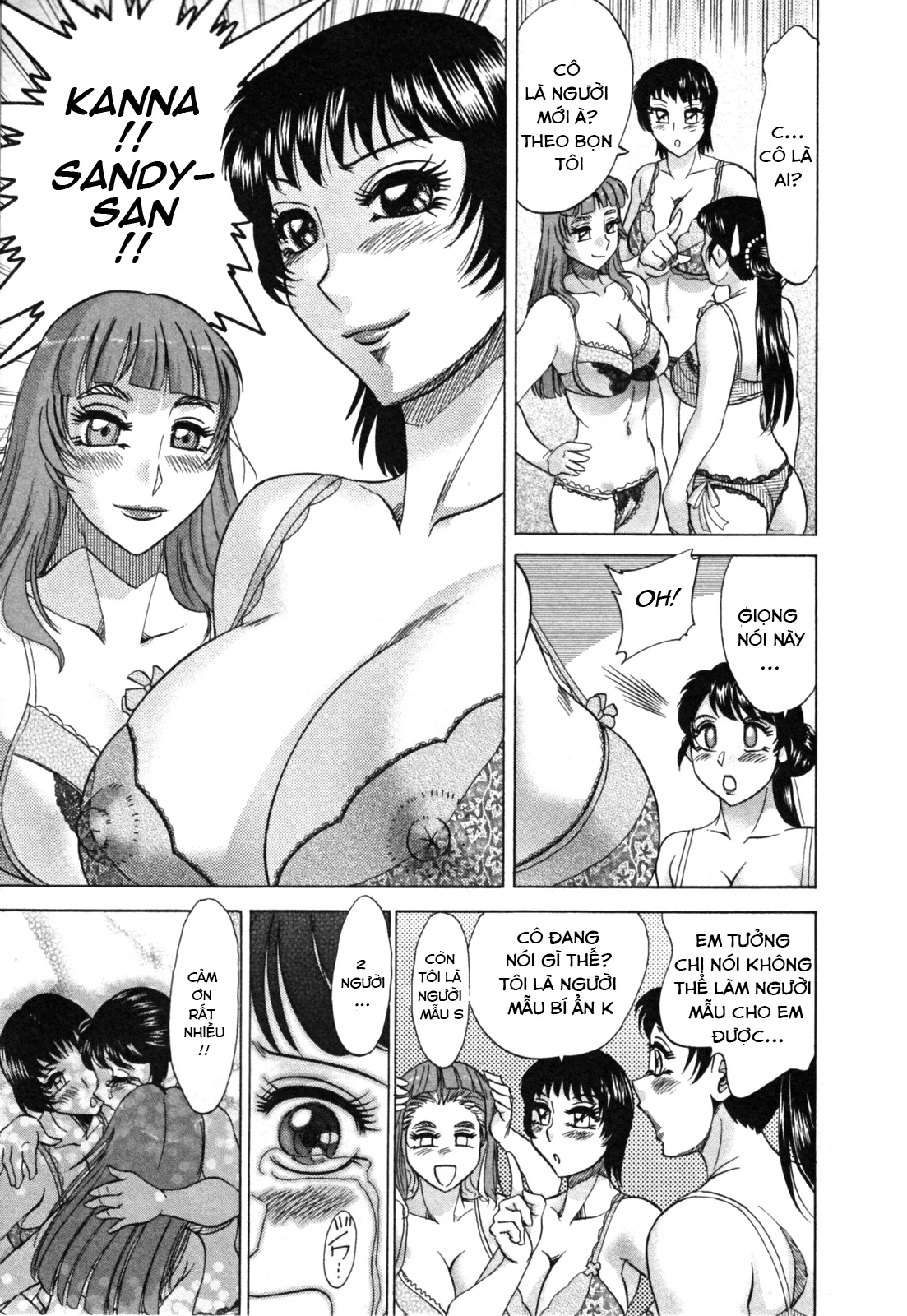 HentaiVN.net - Ảnh 13 - 2 người mẹ [Twins Mother] - Chap 13-Nữ thần sắc đẹp