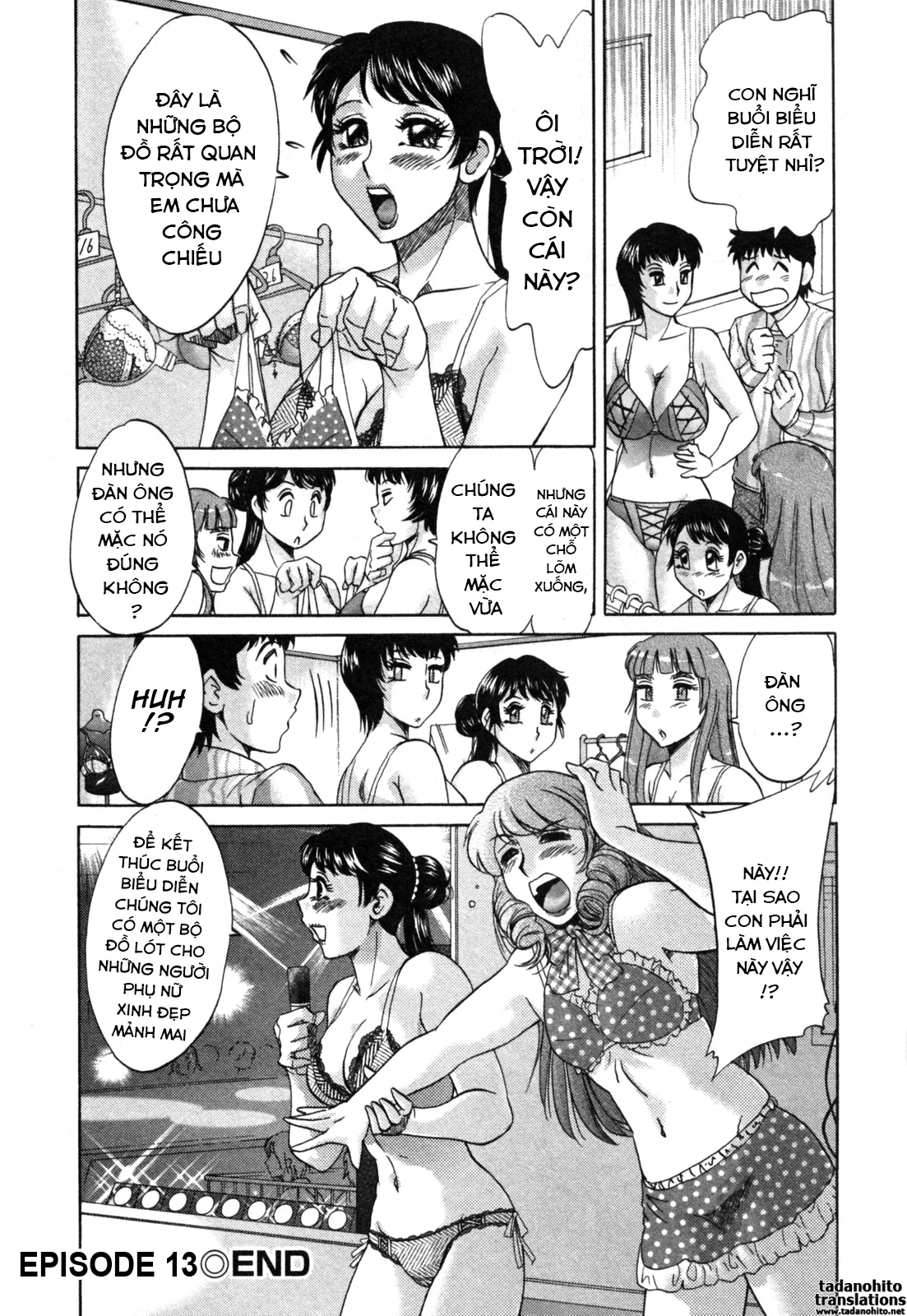 HentaiVN.net - Ảnh 18 - 2 người mẹ [Twins Mother] - Chap 13-Nữ thần sắc đẹp