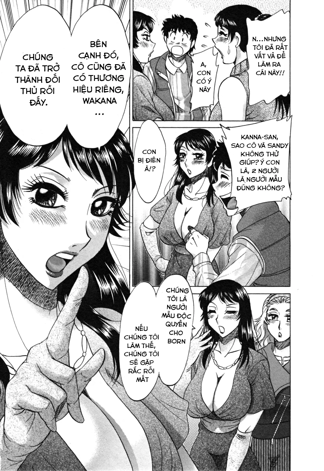 HentaiVN.net - Ảnh 5 - 2 người mẹ [Twins Mother] - Chap 13-Nữ thần sắc đẹp