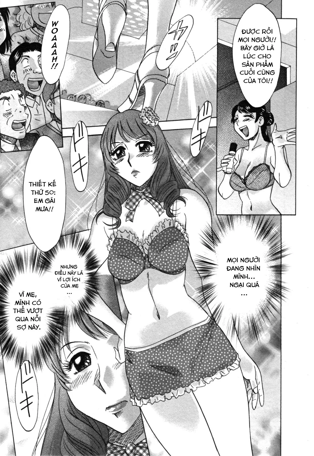 HentaiVN.net - Ảnh 19 - 2 người mẹ [Twins Mother] - Chap 14- Thiên thần dịu dàng