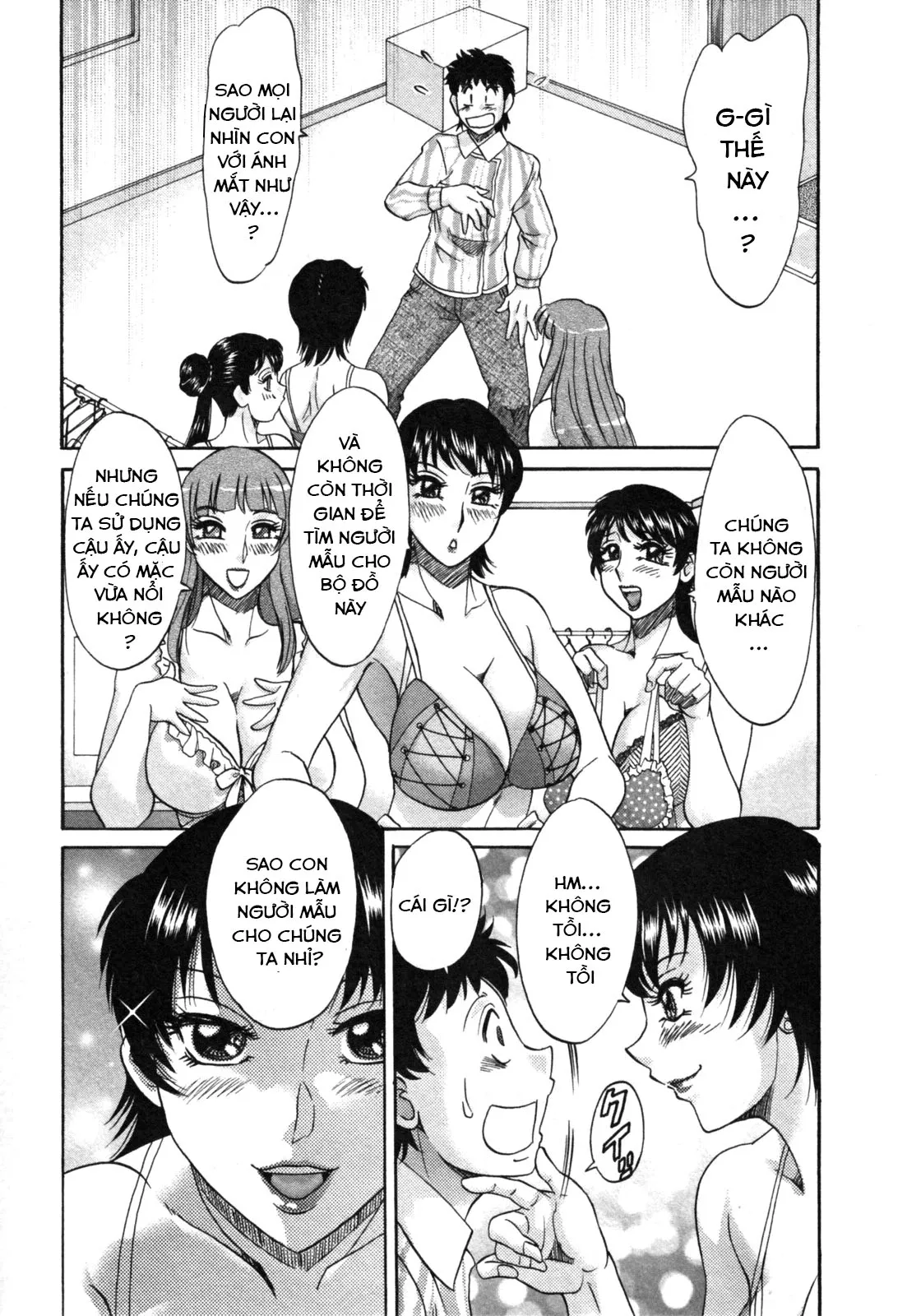 HentaiVN.net - Ảnh 3 - 2 người mẹ [Twins Mother] - Chap 14- Thiên thần dịu dàng